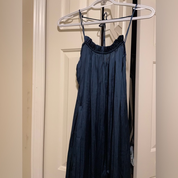 Zara Pleated Camisole Dress - Picture 3 of 7
